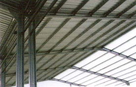 鋼構工程與金屬制品的專業分類解析——以淄博正久益金屬結構工程為例