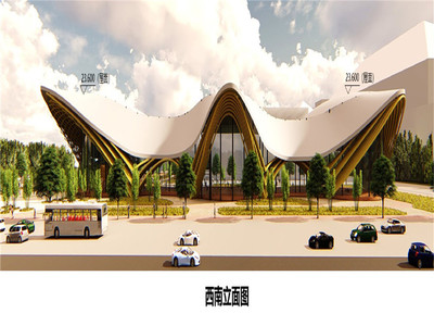 攜手并進，共筑竹韻華章——熱烈祝賀我司與四川綠建西宜公司成功簽約宜賓國際竹產品交易中心幕墻及金屬結構工程